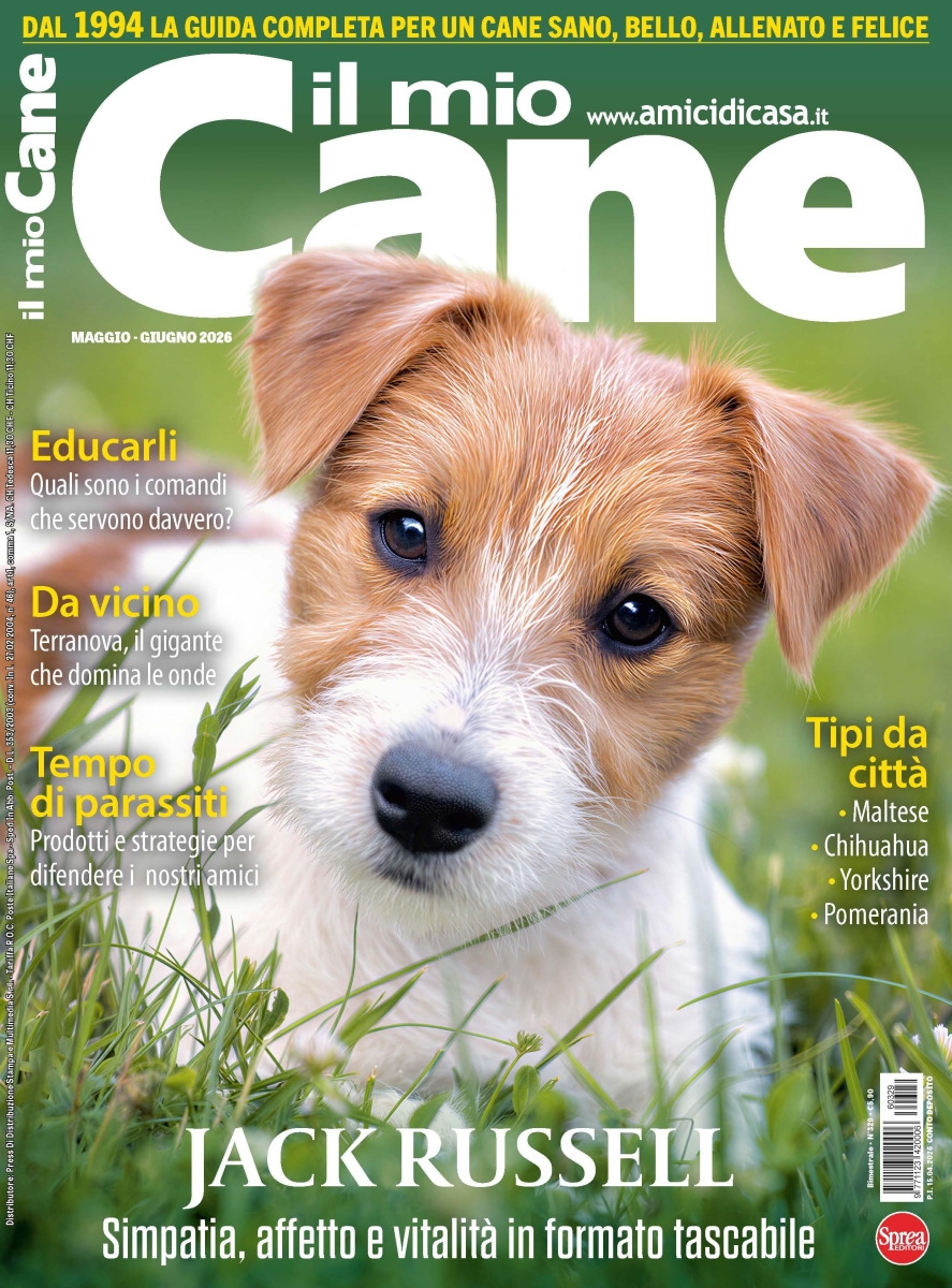 Copertina Il Mio Cane n.329