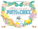 Copertina rivista Motivi più belli a punto croce