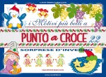 Copertina rivista Motivi più belli a punto croce