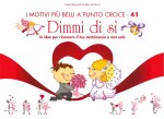 Copertina rivista Motivi più belli a punto croce