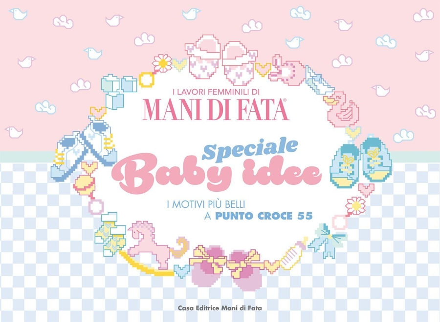 Copertina Motivi più belli a punto croce n.55