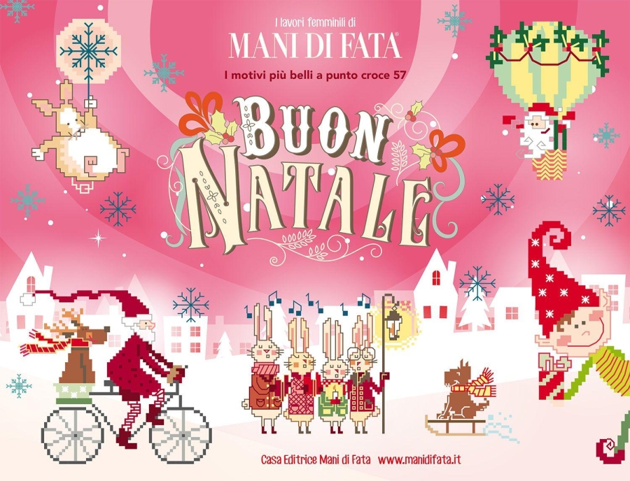 Copertina Motivi più belli a punto croce n.57