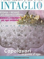 Copertina rivista Intaglio