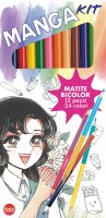 Copertina Manga da Colorare n.3