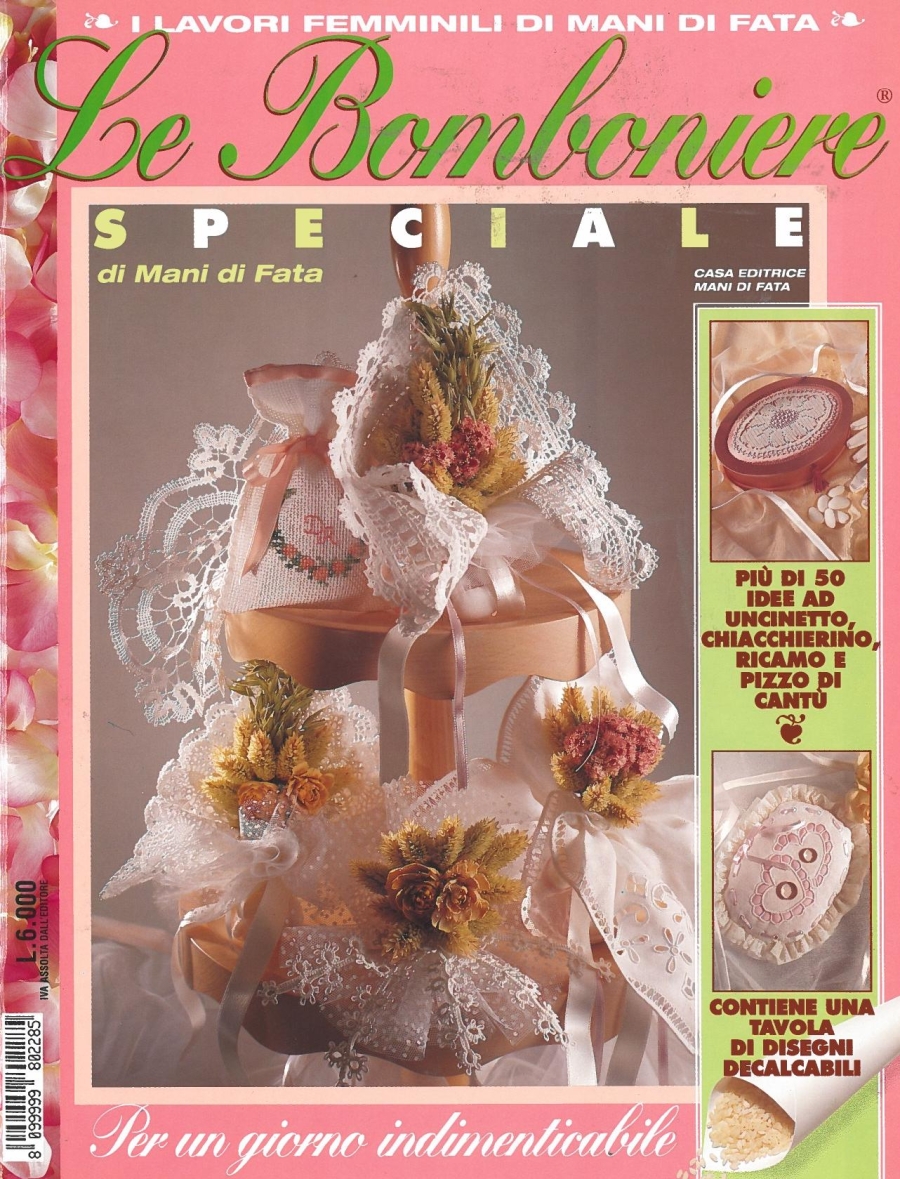 Copertina Le bomboniere n.1