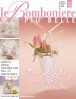 Copertina rivista Le bomboniere