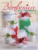 Copertina rivista Bomboniere all'uncinetto