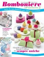 Copertina rivista Bomboniere all'uncinetto