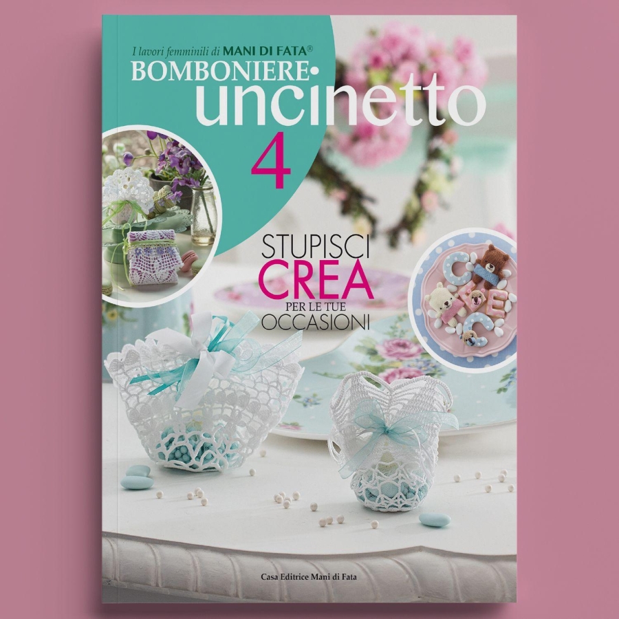 Copertina Bomboniere all'uncinetto n.4