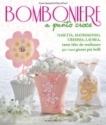 Copertina rivista Bomboniere a punto croce