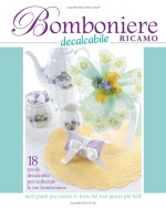 Copertina rivista Bomboniere ricamo decalcabile
