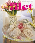 Copertina rivista Disegni filet