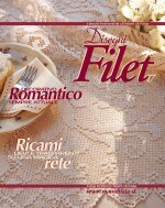 Copertina rivista Disegni filet