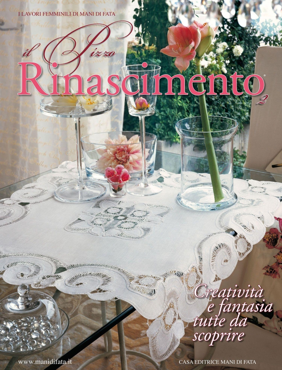 Copertina Il pizzo rinascimento n.2
