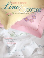 Copertina rivista Ricami in camera - lino&cotone