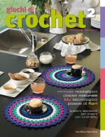 Copertina rivista Giochi di crochet
