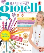 Copertina rivista Gioielli - crea il tuo bijou