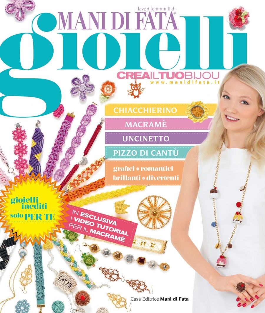 Copertina Gioielli - crea il tuo bijou n.1