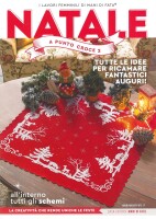 Copertina rivista Punto croce natale