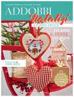 Copertina rivista Addobbi natalizi