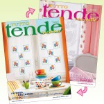 Copertina rivista Tutto tende ricamo e uncinetto