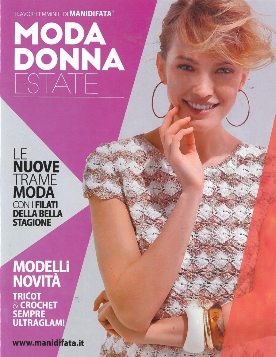 Copertina Moda donna estate n.1
