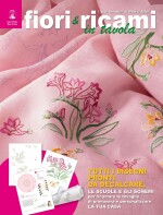 Copertina rivista Fiori & ricami