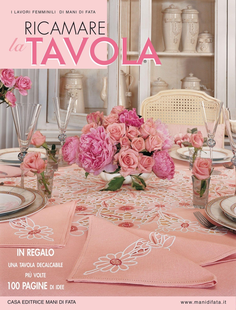 Copertina Ricamare la tavola n.1