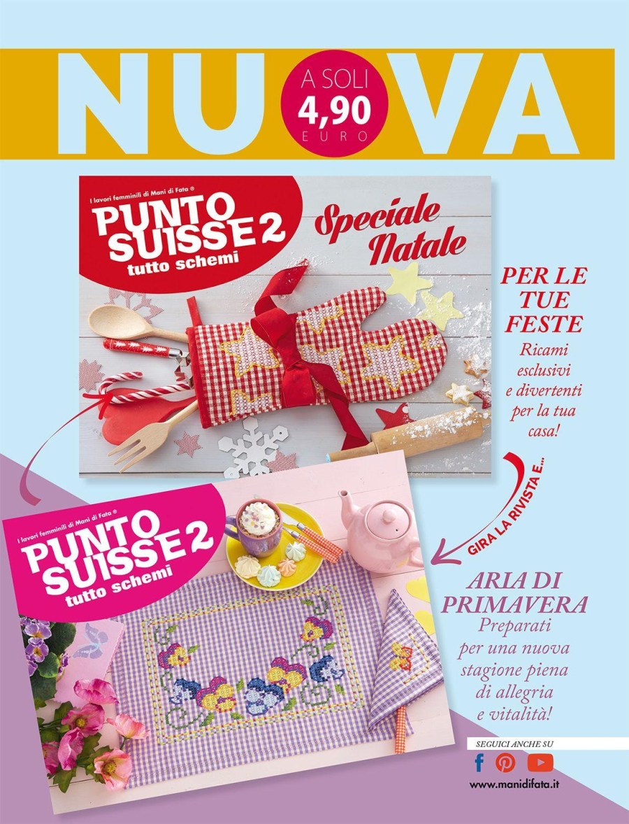 Copertina Punto suisse tutto schemi n.2