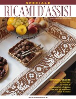 Copertina rivista Speciale ricami d'assisi