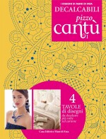 Copertina rivista Pizzo di cantù decalcabile