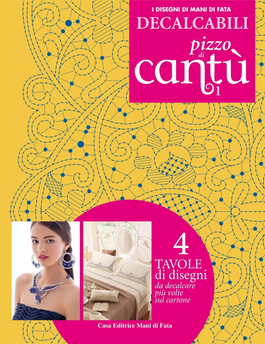 Copertina Pizzo di cantù decalcabile n.1