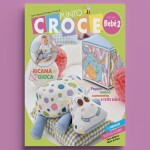 Copertina rivista Punto croce - speciale bebè