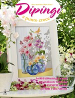 Copertina rivista Dipingi a punto croce
