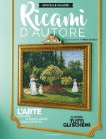 Copertina Speciale quadri ricami d'autore n.1