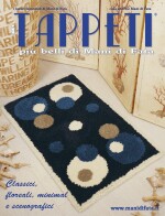 Copertina rivista I tappeti più belli