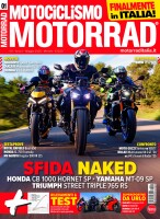 Copertina rivista Motociclismo Motorrad