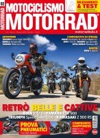 Copertina rivista Motociclismo Motorrad