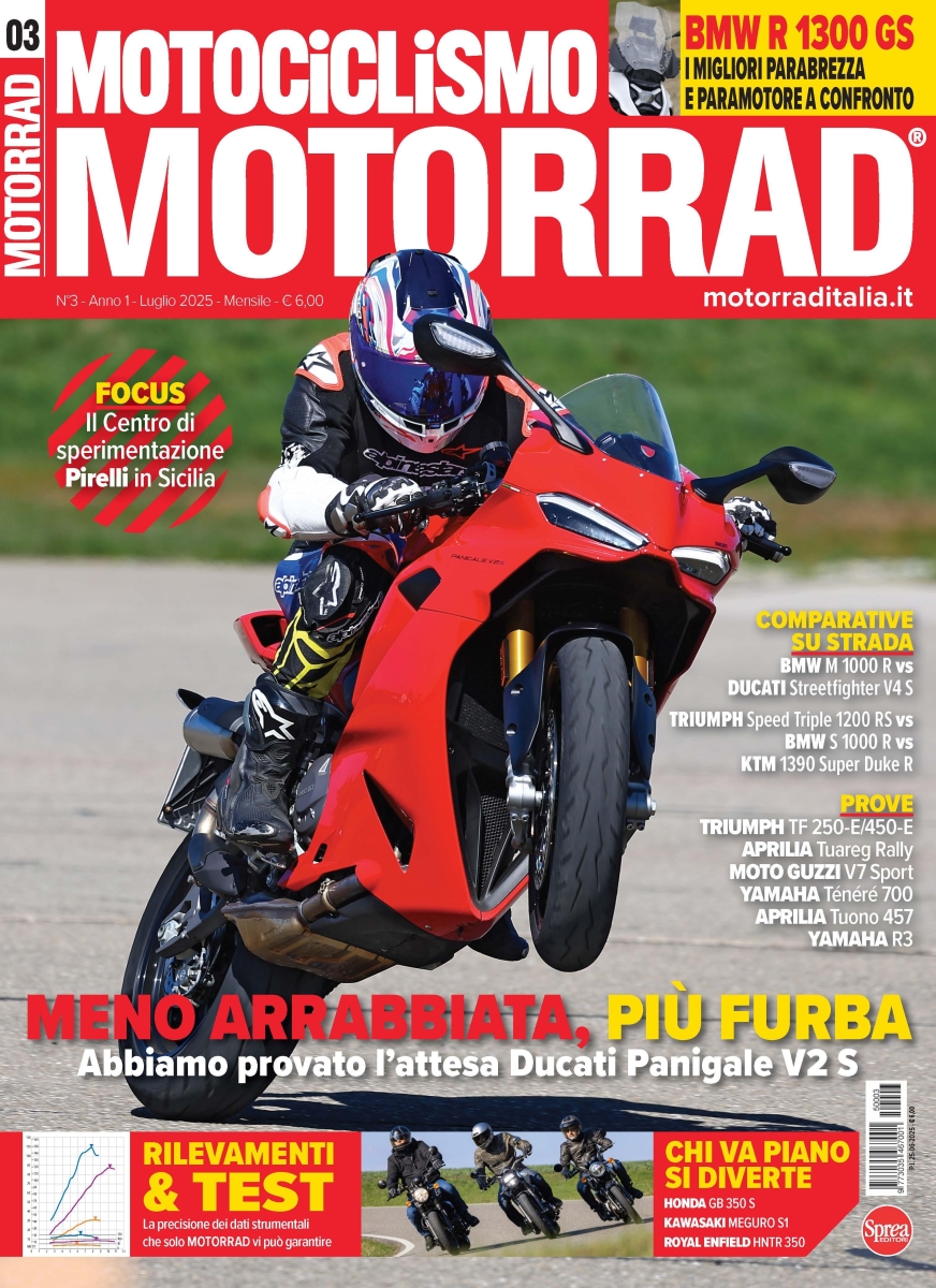 Copertina Motociclismo Motorrad n.3