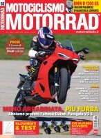 Copertina rivista Motociclismo Motorrad