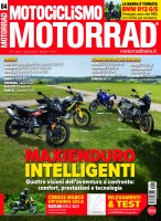 Copertina rivista Motociclismo Motorrad