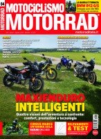 Copertina rivista Motociclismo Motorrad