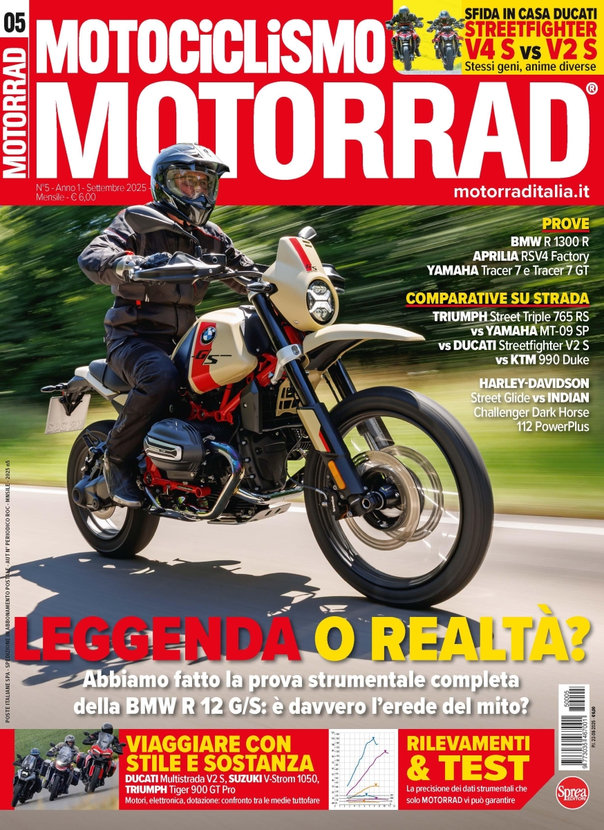 Copertina Motociclismo Motorrad n.5