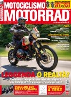 Copertina rivista Motociclismo Motorrad