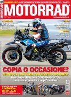 Copertina rivista Motociclismo Motorrad