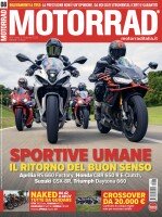 Copertina rivista Motociclismo Motorrad