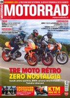 Copertina rivista Motociclismo Motorrad