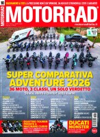 Copertina rivista Motociclismo Motorrad