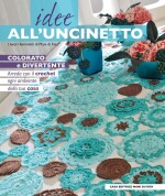 Copertina rivista Idee all'uncinetto