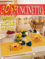 Copertina rivista Cose all'uncinetto